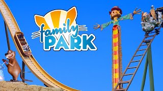 FAMILY PARK 🎢 Le charmant parc CDA Autrichien 😻 🇦🇹  Les Trips Parconautiques  Episode 98  FR [upl. by Deyas303]