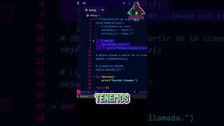 Python Llamada a función vs método python programacion code [upl. by Codel960]