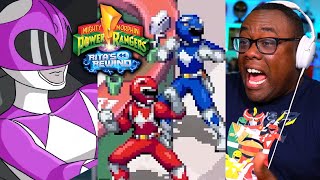 NEW Power Rangers Retro Video Game WHAT  Ritas Rewind  Mighty Morphin Power Rangers [upl. by Digirb]