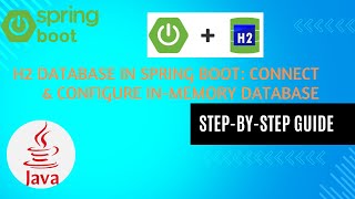 H2 Database in Spring Boot Connect amp Configure InMemory Database  Basics in Tamil [upl. by Mallina]