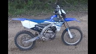 Upgrading from WR250R to YZ250FX [upl. by Ahsinehs]