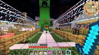 MUNDO MINECRAFT UN BONITO PASEO GUIADO [upl. by Dragon]