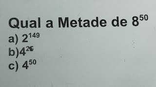 Matemática Básica  Potenciação [upl. by Namlas]