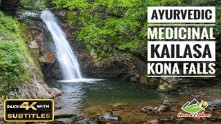 KONA Falls  A complete guide in 4K  Kailasakona  Medicinal water  With SUBTITLES [upl. by Tnayrb]