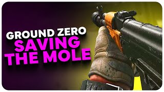 FINISHING SAVING THE MOLE NEW GROUND ZERO TASK  Escape from Tarkov [upl. by Pyszka]