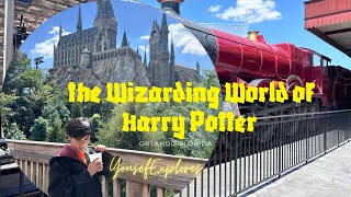 The Wizarding World of Harry Potter at Universal Studios Orlando Florida [upl. by Robina]