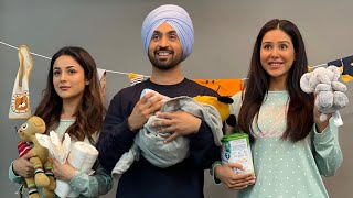 Honsla Rakh Dialogue Promo Diljit Dosanjh Sonam Bajwa Shehnaaz Gill Shinda Grewal  15 OCT [upl. by Cindra]