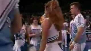 1993 NCAA Basketball Championship UNC Cheer [upl. by Shriver]