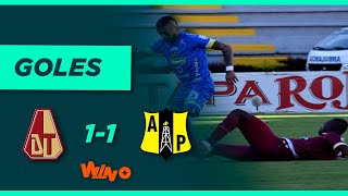 Tolima vs Alianza Petrolera Goles y Highlights Liga BetPlay Dimayor 2021II  Fecha 3 [upl. by Jaban]