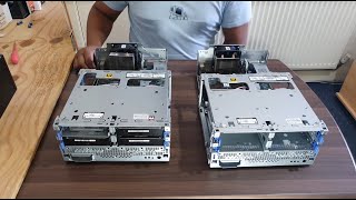 HPE Proliant MicroServer Gen10 Plus v1 amp 2  Tale of the Tape [upl. by Bibeau]