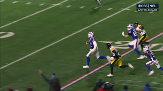 Josh Allen 52yd to the HOUSE [upl. by Aizatsana381]