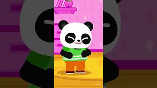 Musty Fusty Yucky Animal Condo  Panda  JunyTony KidsSongs Shorts [upl. by Nomzed507]