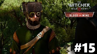 Big Game Hunter  The Witcher 3 Blood and Wine  Gameplay Part 15 [upl. by Schaumberger]