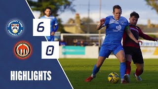 Match Highlights  🔵 Lowestoft Town 🆚 Heybridge Swifts 🔴 041123 [upl. by Ettedualc544]