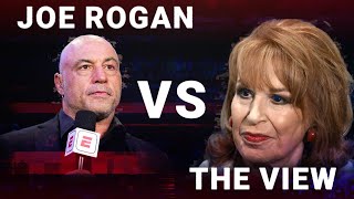 Joe Rogan hilariously trolls The View after host called him a ‘dragon believer’ [upl. by Ened]