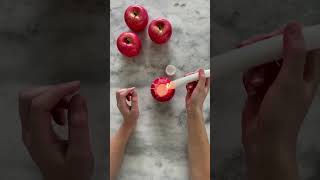 DIY Faux Apple Candle Holders [upl. by Adnoek612]