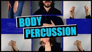 Body Percussion  LessonActivity with sheet music [upl. by Mead]