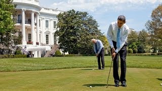 Top 10 US Presidents in Golf [upl. by Loreen247]