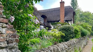 Sutton Courtenay An Idyllic English Village  English Countryside Walk [upl. by Andeee]