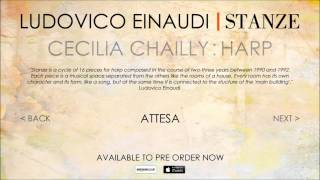 Ludovico Einaudi amp Cecilia Chailly  Stanze Official Album Sampler [upl. by Emolas]