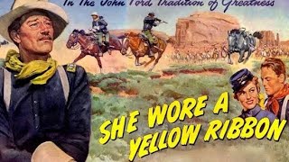 She Wore A Yellow Ribbon 1949 Full Movie Facts amp Review  John Wayne  Joanne Dru [upl. by Aubry838]