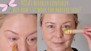 Kosas Revealer Concealer  2Day Wear Test amp Review 4 [upl. by Notsur]