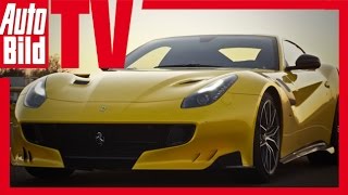 Ferrari F12 tdf  780 PS im Sondermodell  Review Fahrbericht Test Sound [upl. by Eniksre545]