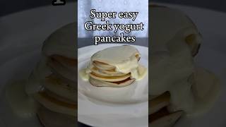 Easy Greek yogurt pancakes [upl. by Glenine]