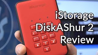 iStorage diskAshur2 Review [upl. by Jasisa487]