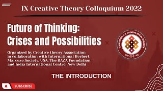 Creative Theory Colloquium 2022  Introduction [upl. by Gun105]