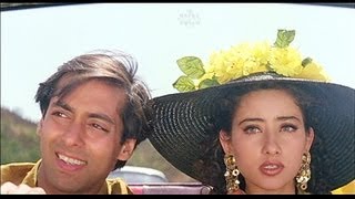 Salman Khan Songs  Sanam Sangdil Sanam Title Track  Manisha Koirala  Kavita Krishnamurthy [upl. by Rick]