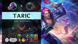 Taric Support vs Pyke  KR Grandmaster Patch 1410 [upl. by Moody]