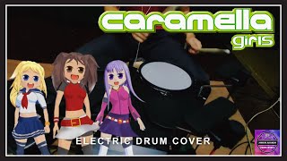 Caramella Girls  Caramelldansen HD Version Swedish Original  Electric Drum Cover [upl. by Leasim]