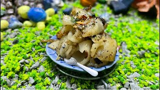 Easiest yet tastiest Macaroni  ASMR Garlic Pepper Macaroni [upl. by Yokum]