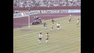 ALEMANHA 1x2 BRASIL 1981  Baú do Esporte [upl. by Teirtza]