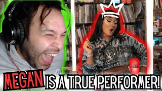 MEGAN ON TINY DESK IS LEGENDARY quotNPR Music Tiny Deskquot Megan Thee Stallion Reaction [upl. by Yoshi]