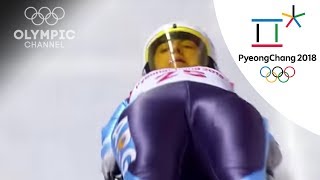 Verónica Ravenna placed 25th in her Olympic luge debut  Winter Olympics 2018  PyeongChang [upl. by Maples]