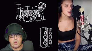 Reaction  Lanie Gardner Nails quotDreamsquot by Fleetwood Mac Cover [upl. by Walls]