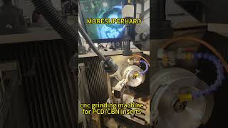 Regrinding CBN inserts with CNC machine [upl. by Fidelia]