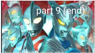 Ultraman all star chronicle part 9 end [upl. by Okajima]