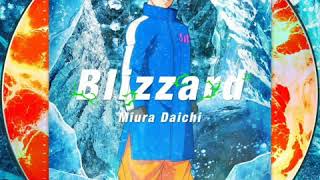 03 Blizzard  Instrumental Version  Daichi Miura  Dragon Ball Super Broly Main Theme [upl. by Ayomat]