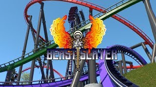 NoLimits 2  Beast Slayer Floorless Coaster [upl. by Adachi894]