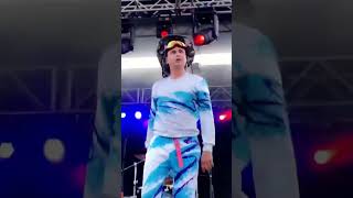 Oliver Tree  IAFWY Live At Camp Bisco 2018 NEW ANGLE [upl. by Shreve]