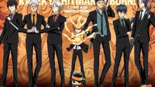 Katekyo Hitman Reborn OST  The Guardians 10 Years Later [upl. by Reniti]