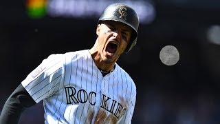 Nolan Arenado signs recordbreaking extension with Rockies [upl. by Hehre44]