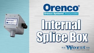 Orenco Internal Splice Box [upl. by Eico911]