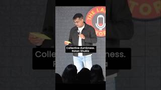 Collective Dumbness  Standup Comedy  Anshu Mor [upl. by Amarette]