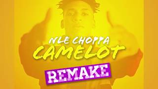 NLE Choppa Camelot  Instrumental [upl. by Nerty]