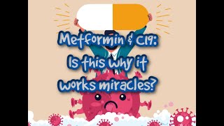 Metformin amp Covid 19 Is this why it works miracles [upl. by Milak]