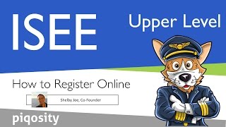 How to Register for the ISEE Upper Level [upl. by Arodoeht982]